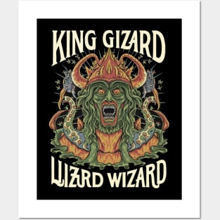 KING GIZZ Posters and Art
